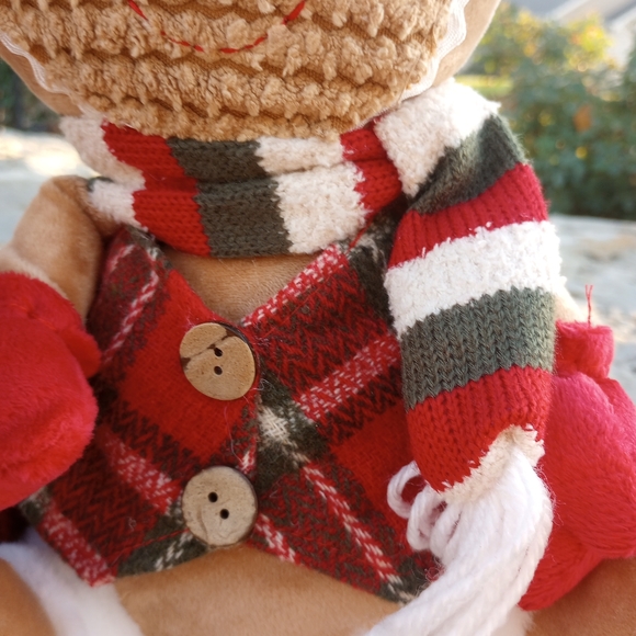 2-Piece Christmas Gingerbread Boy & Girl Couple - Picture 12 of 14